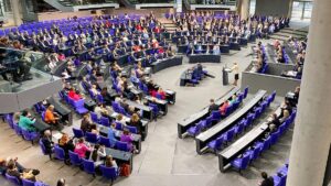 Union sieht nach wie vor keinen Zeitdruck bei Richterwahl