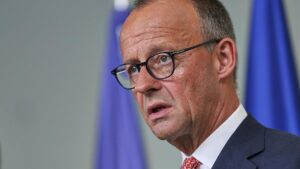 Merz ruft Slowakei zu Zustimmung für Sanktionen gegen Russland auf