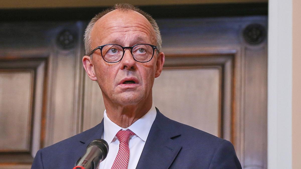 Friedrich Merz am 23.07.2025, via dts Nachrichtenagentur