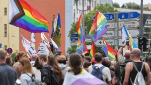 Wegner: "Regenbogenfahne steht für die Grundwerte dieser Stadt"
