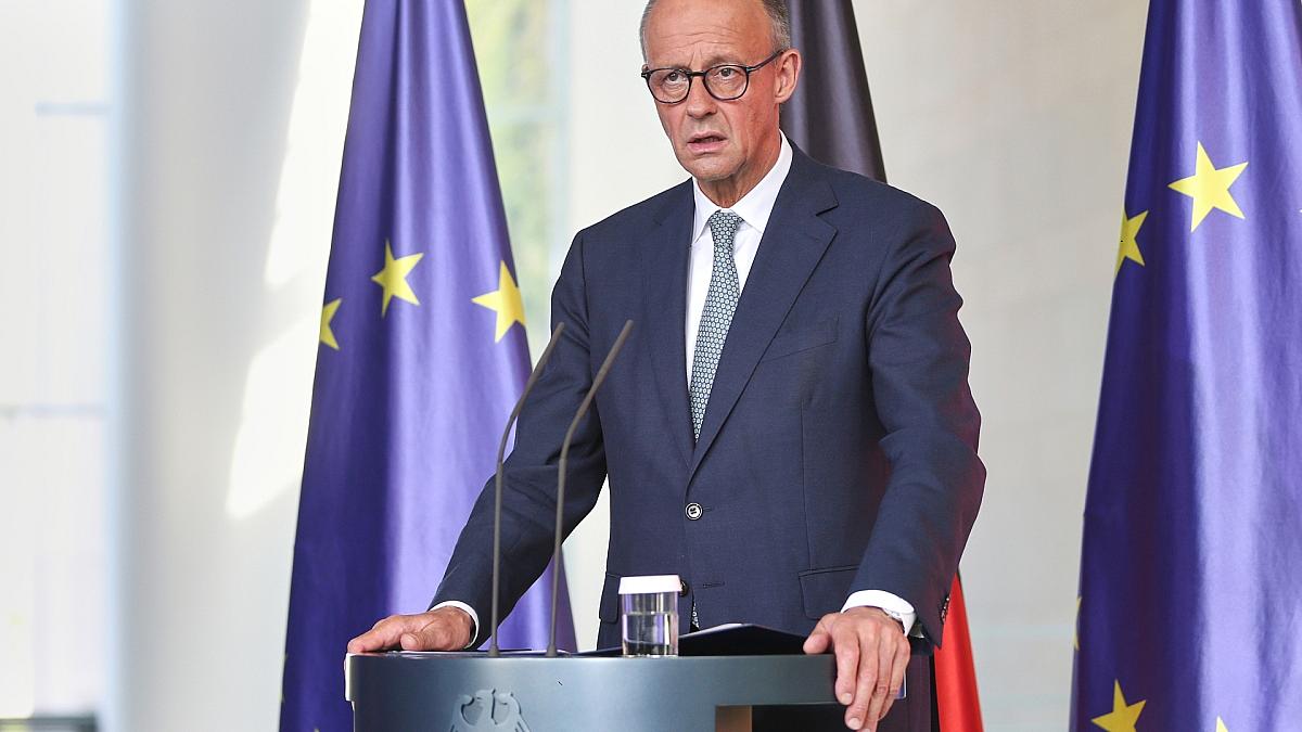 Friedrich Merz am 28.07.2025, via dts Nachrichtenagentur