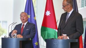 Bundeskanzler berät mit jordanischem König über Hilfe für Gaza