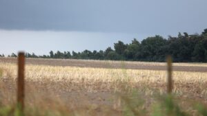 Unwetterwarnung in Süddeutschland für gesamtes Wochenende