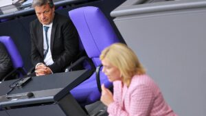 Habeck rechnet mit Klöckner und Söder ab