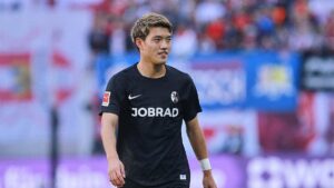 Eintracht Frankfurt verpflichtet Ritsu Doan vom SC Freiburg