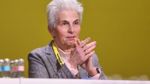 Strack-Zimmermann hat geringe Erwartungen an Merz` Schaltkonferenz