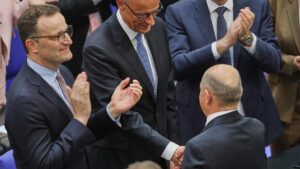 Linke bestätigt Deal mit der Union bei Kanzlerwahl