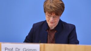 Grimm fürchtet weiteren Abschwung