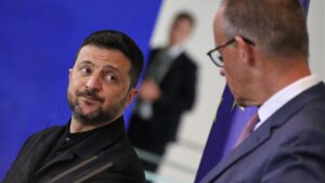 Merz lädt Trump und Europäer zu virtuellem Ukraine-Treffen ein