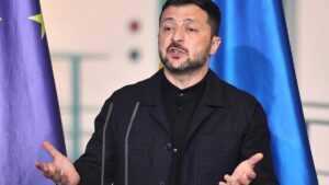 Berichte: Selenskyj zu Ukraine-Schalte persönlich in Berlin