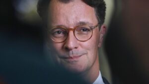 Wüst als Chef der NRW-CDU bestätigt