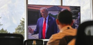 Trump schickt Weihnachtsgrüße auch an "radikale Linke"