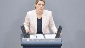 Bundesjustizministerin kritisiert Umgang mit Brosius-Gersdorf