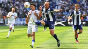 2. Bundesliga: Hertha und KSC trennen sich torlos