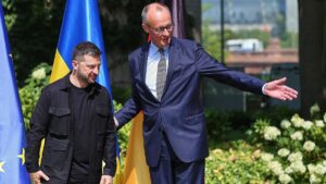 Merz sieht "großen Fortschritt" durch Alaska-Gipfel