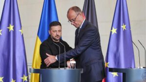 Deutschland beteiligt sich über Nato-Mechanismus an Ukraine-Paket