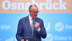 Merz verteidigt Außenpolitik-Fokus auch mit ökonomischen Gründen