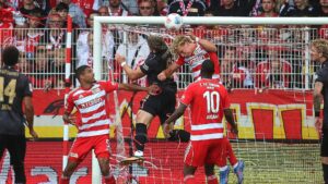 1. Bundesliga: Union Berlin schlägt Stuttgart zum Auftakt