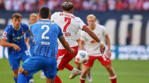 1. Bundesliga: Kombinationsstarkes Leipzig schlägt Heidenheim