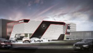 Mercedes-AMG feiert Premiere: Zweites Brand Center in Deutschland