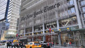 Trump kündigt Milliardenklage gegen "New York Times" an