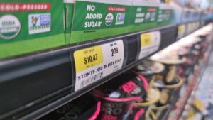 US-Inflationsrate stagniert im Dezember bei 2,7 Prozent