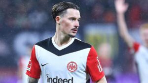 1. Bundesliga: Frankfurt schlägt Gladbach bei Zehn-Tore-Spektakel