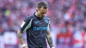 Bundesliga: Gladbach holt spätes Unentschieden in Leverkusen