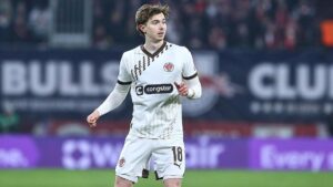 FC St. Pauli verleiht Scott Banks nach Blackpool