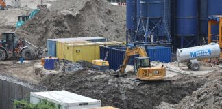 Höherer Auftragseingang im Bauhauptgewerbe im November