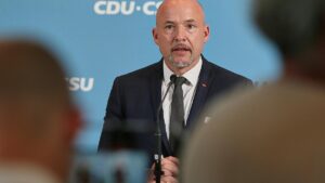 CSU-Landesgruppenchef Hoffmann rechnet mit Zustimmung für Emmenegger