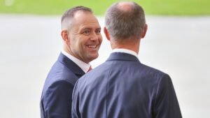 Polen verknüpfte Reparationsforderung mit Stärkung der Ost-Flanke