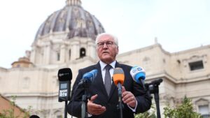 Steinmeier nach Privataudienz beim Papst: Sorge um Mitgliederschwund