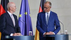 Merz ernennt Blessing zum Beauftragten für Investitionen