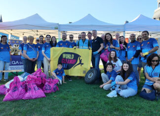 „Jede Veränderung beginnt mit einer einzelnen Stimme“ world clean up day