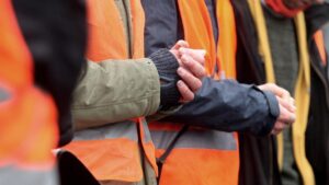 Klimaaktivisten dringen in CDU-Parteizentrale ein