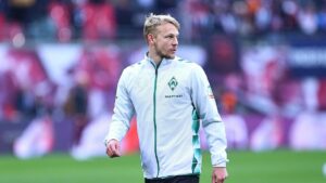 Bundesliga: Bremen sichert sich knappen Heimsieg gegen Berlin