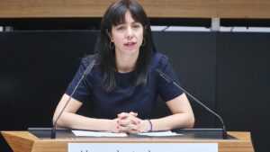 Berlins Linke-Spitzenkandidatin will neuen Mietendeckel einführen