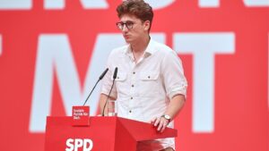 Jusos attackieren Merz wegen "Stadtbild"-Äußerung