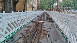 Auftragseingang im Bauhauptgewerbe deutlich gesunken