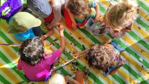 Weniger Unter-Dreijährigen in Kindertagesbetreuung