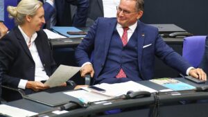 Insa: AfD baut Vorsprung zur Union aus