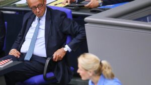 Schwerdtner bietet Merz Hilfe bei Schuldenbremsen-Reform an