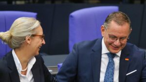 AfD in Forsa-Umfrage weiter vorn – Merz mit neuem Tiefstwert