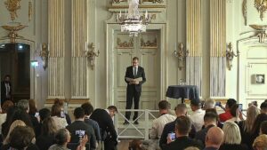 Ungar Laszlo Krasznahorkai erhält Literaturnobelpreis