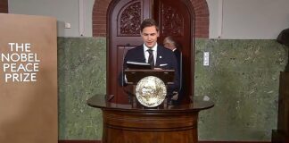 Friedensnobelpreisträgerin nicht bei Preisverleihung dabei