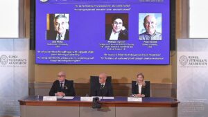 Wirtschaftsnobelpreis für Forschungen zu Wirtschaftswachstum