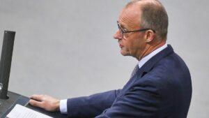 Merz drängt auf mehr rein europäische Handelsabkommen