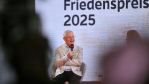 Friedenspreis des Buchhandels an Karl Schlögel verliehen