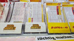 Gewinnzahlen Eurojackpot vom Dienstag (04.11.2025)